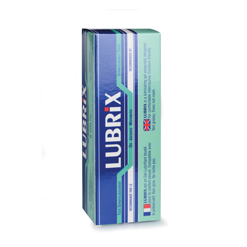 Lubrifiant LUBRIX tube de lubrifiant à l eau Lubrix de 200ml