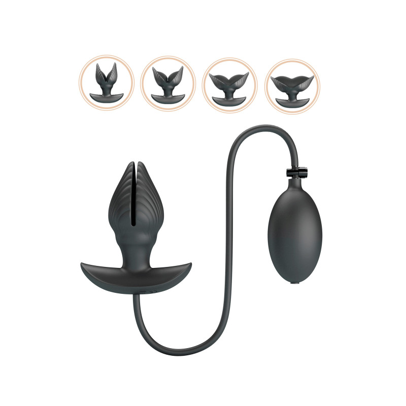 Plug Anal Gonflable pour une stimulation anale personnalisée