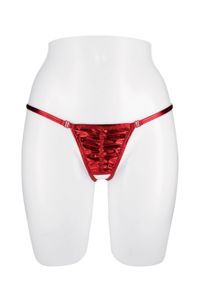 Jockstrap femme aspect wetlook Angela