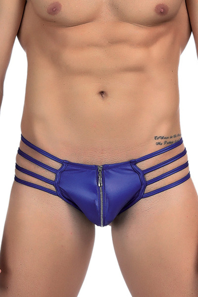 String homme ornements et zip