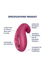 Stimulateur de vulve et de clitoris Satisfyer Dipping Delight