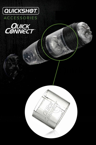Fleshlight Quick Connect, connecteur pour masturbateur Quickshot