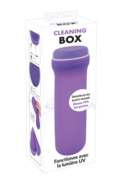Cleaning Box, stérilisateur de sextoys par UV