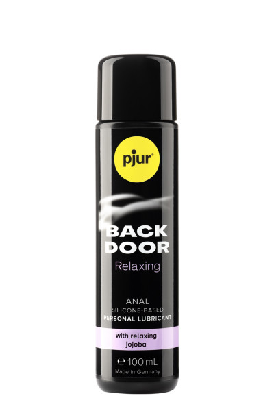 Pjur Back Door, lubrifiant anal relaxant à base de silicone