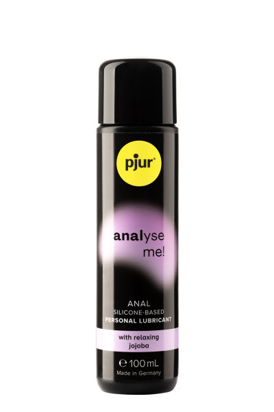 Pjur Analyse Me, lubrifiant anal à base de silicone