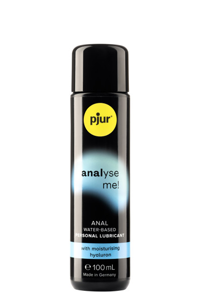 Pjur Analyse Me, lubrifiant anal à base d'eau
