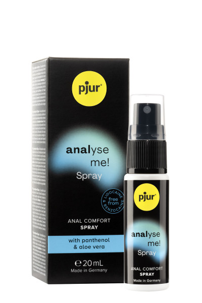 Pjur Analyse Me Spray décontractant anal 20ml