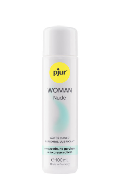 Pjur Woman Nude, lubrifiant féminin à base d'eau