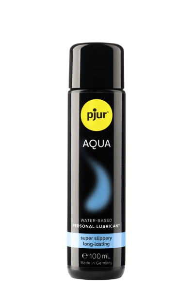 Pjur Aqua, lubrifiant premium à base d'eau