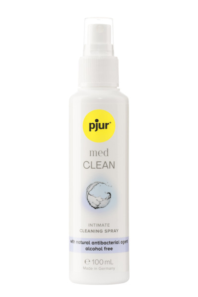 Pjur Med Clean spray, nettoyant intime sans alcool 100ml