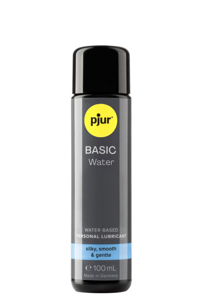 Pjur Basic  Water, lubrifiant à base d'eau 100ml