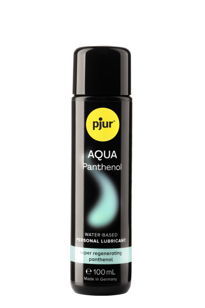 Pjur Aqua Panthénol, lubrifiant à base d'eau 100ml