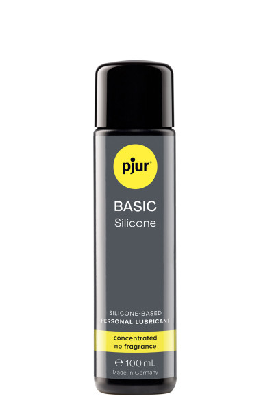 Pjur Basic Silicone, lubrifiant à base de silicone