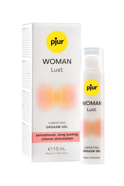 Pjur Woman Lust , gel de stimulation clitoridien 15ml