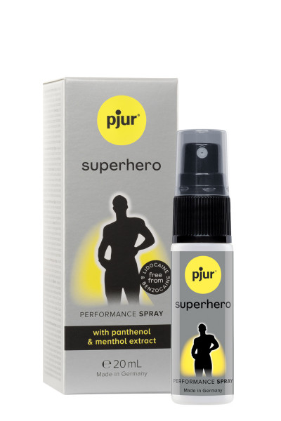 Pjur Superhero Performance Spray retardant 20ml