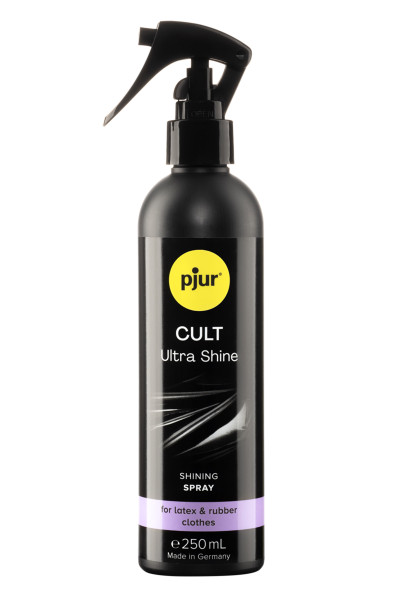 Pjur Cult Ultra Shine, spray pour l'entretien des vêtements en latex