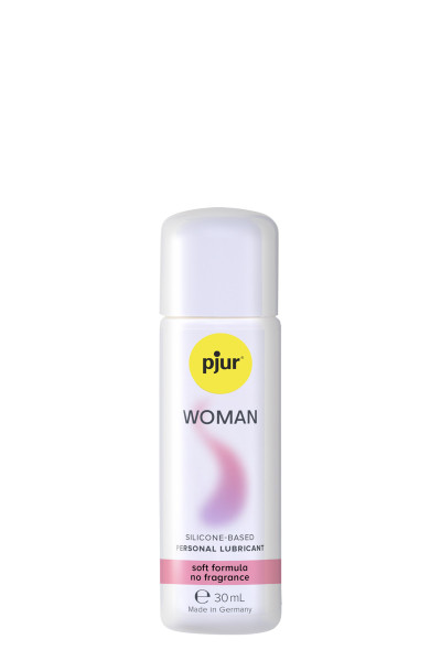 Pjur Woman, lubrifiant féminin à base de silicone 30ml