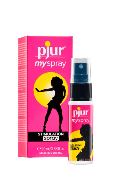 Pjur My Spray Spray stimulant pour femme 20ml