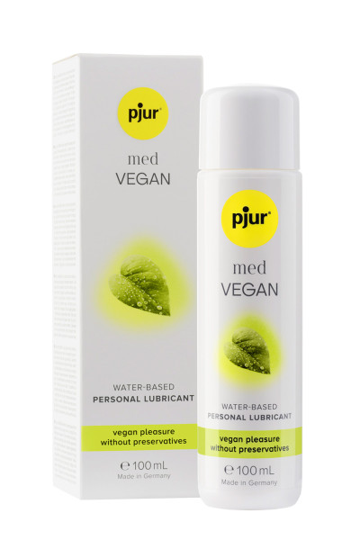 Pjur Med Vegan, lubrifiant à base d'eau 100ml