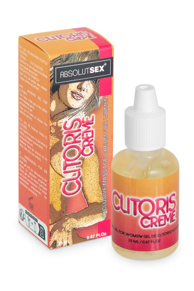 Gel stimulant Clitoris Crème 20ml