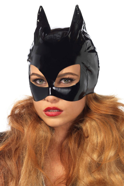 Masque Catwoman en vinyle