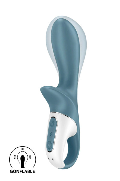 Satisfyer Air Pump Booty 2, vibromasseur gode anal gonflable