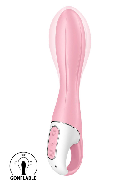 Satisfyer Air Pump Vibrator 2, vibromasseur point G gonflable