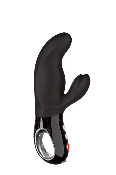 Miss Bi Black Line, vibromasseur rabbit premium