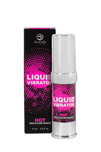 Gel stimulant effet chaud Liquid Vibrator Hot 15ml