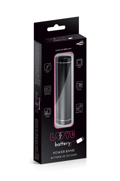 Batterie externe USB Love Battery