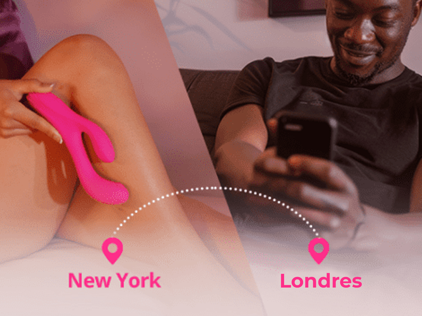 Osci 3 Lovense jouez à distance avec l'app Lovense