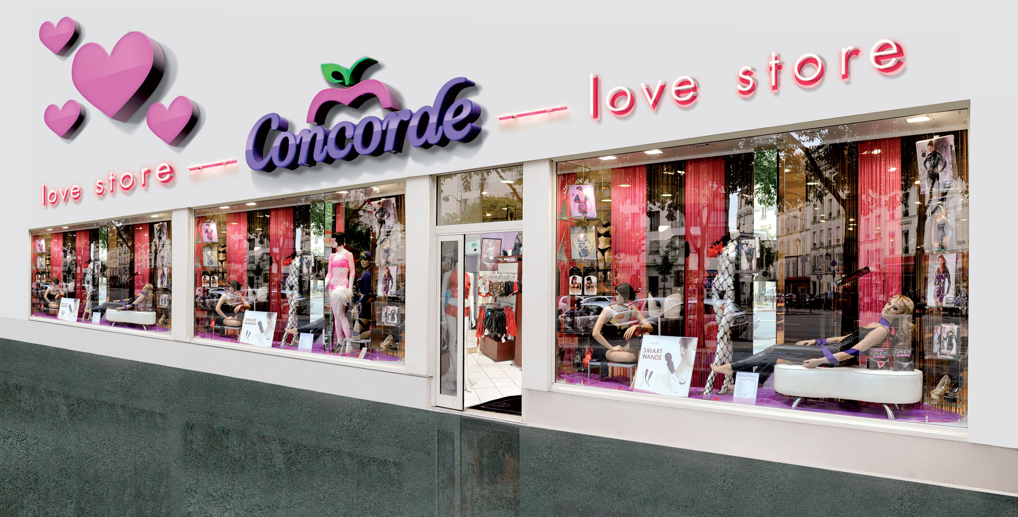boutique sexshop paris concorde love